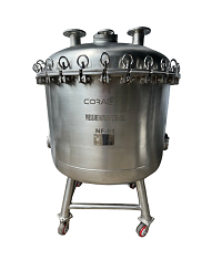 Pressure Nutsch Filters